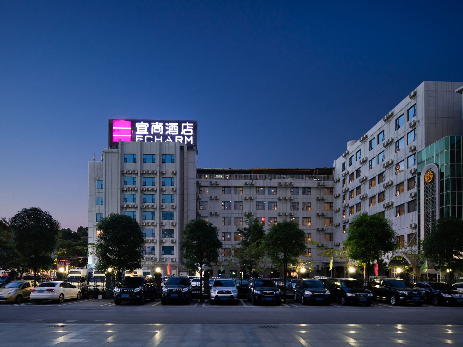 宜尚酒店(南宁民族广场地铁站店)