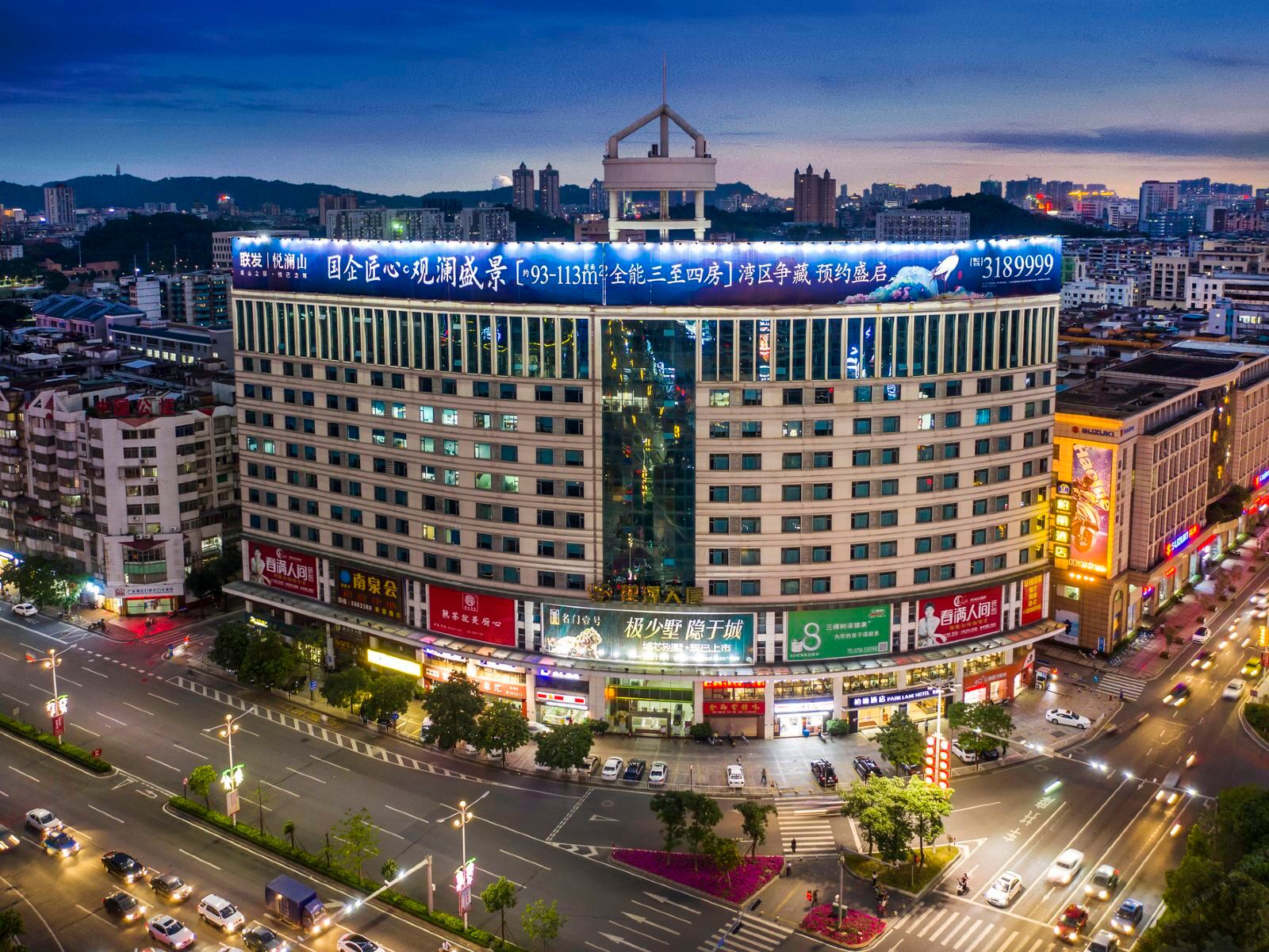 江门柏丽宜居酒店(五邑大学万源店)