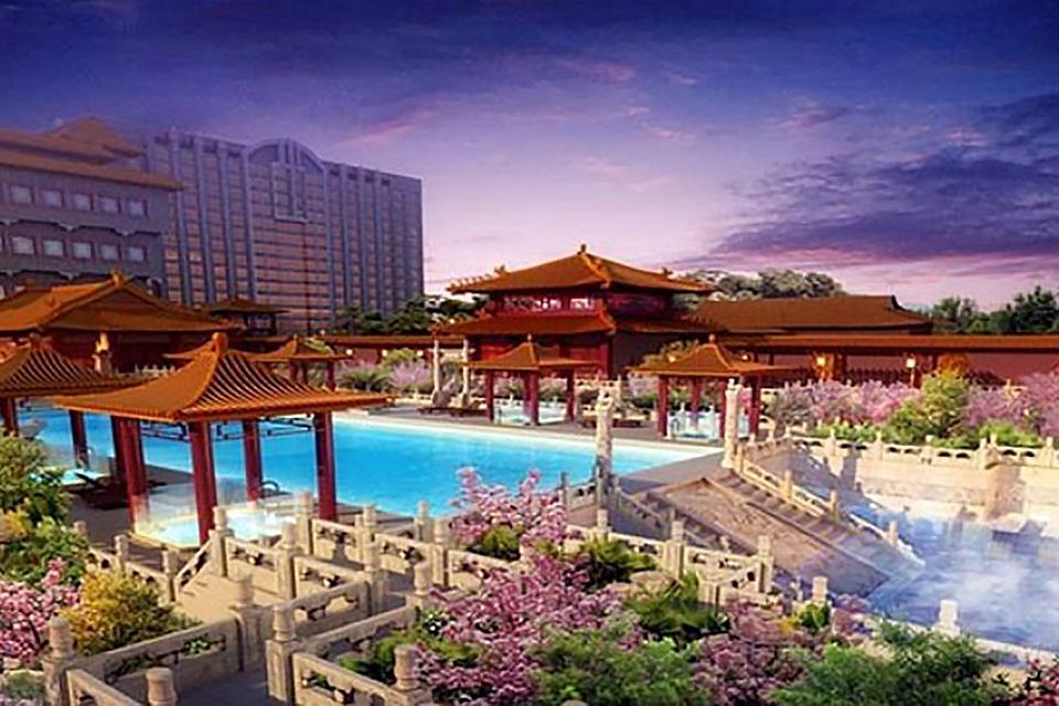 北京九华山庄温泉文化主题公园酒店