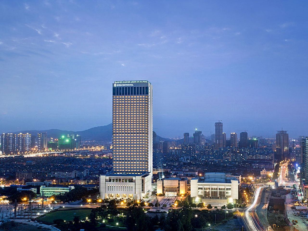 无锡君来洲际酒店