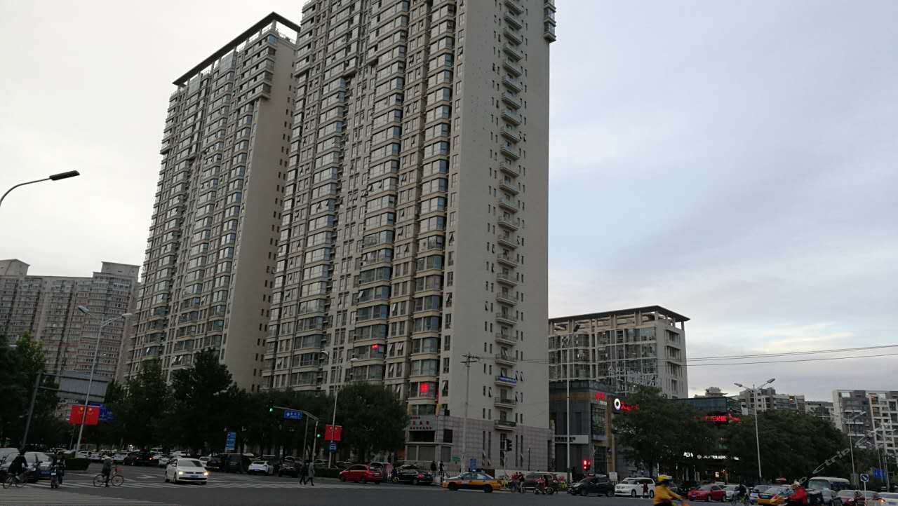 逅客酒店式公寓(北京麒麟社店)