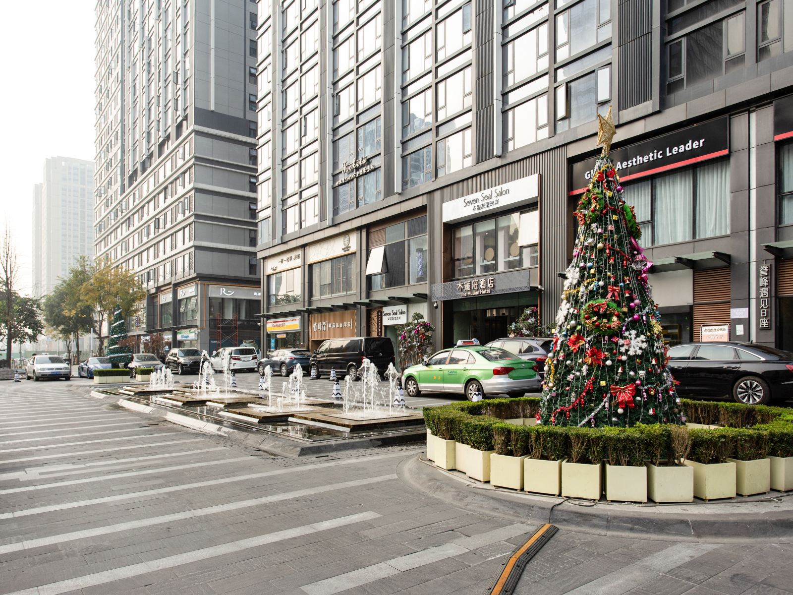 泓馨酒店公寓(成都金融城誉峰遇见店)