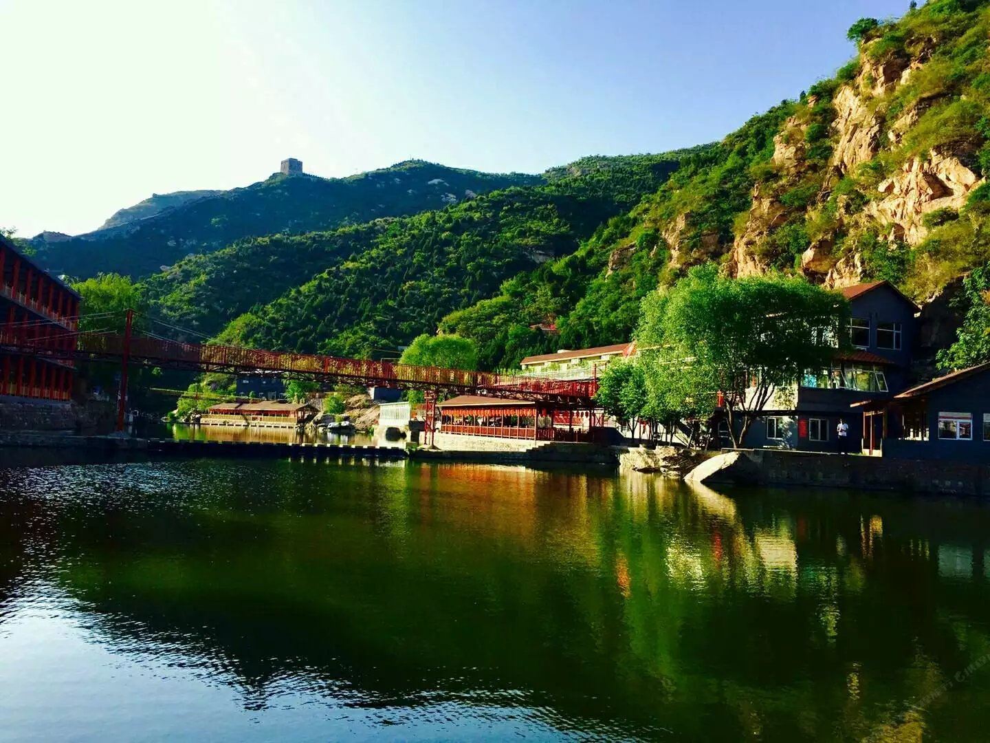 北京青门山水情缘山庄