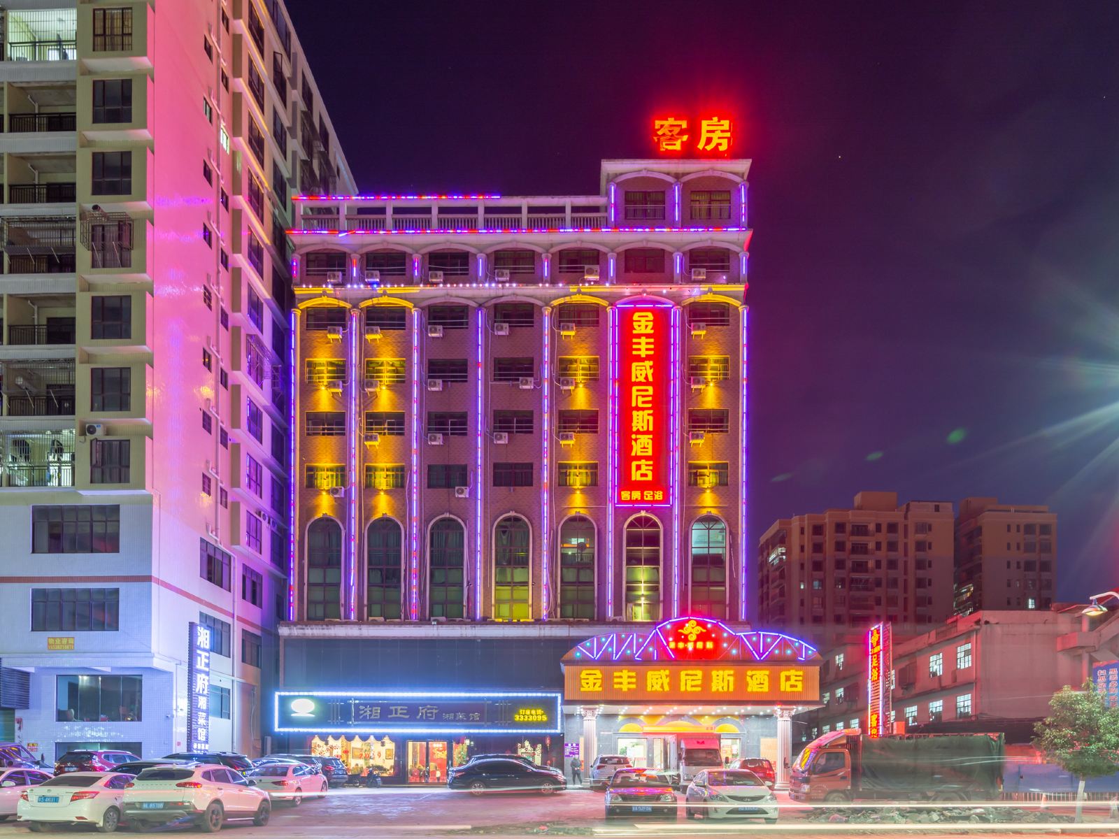 惠州金丰威尼斯酒店