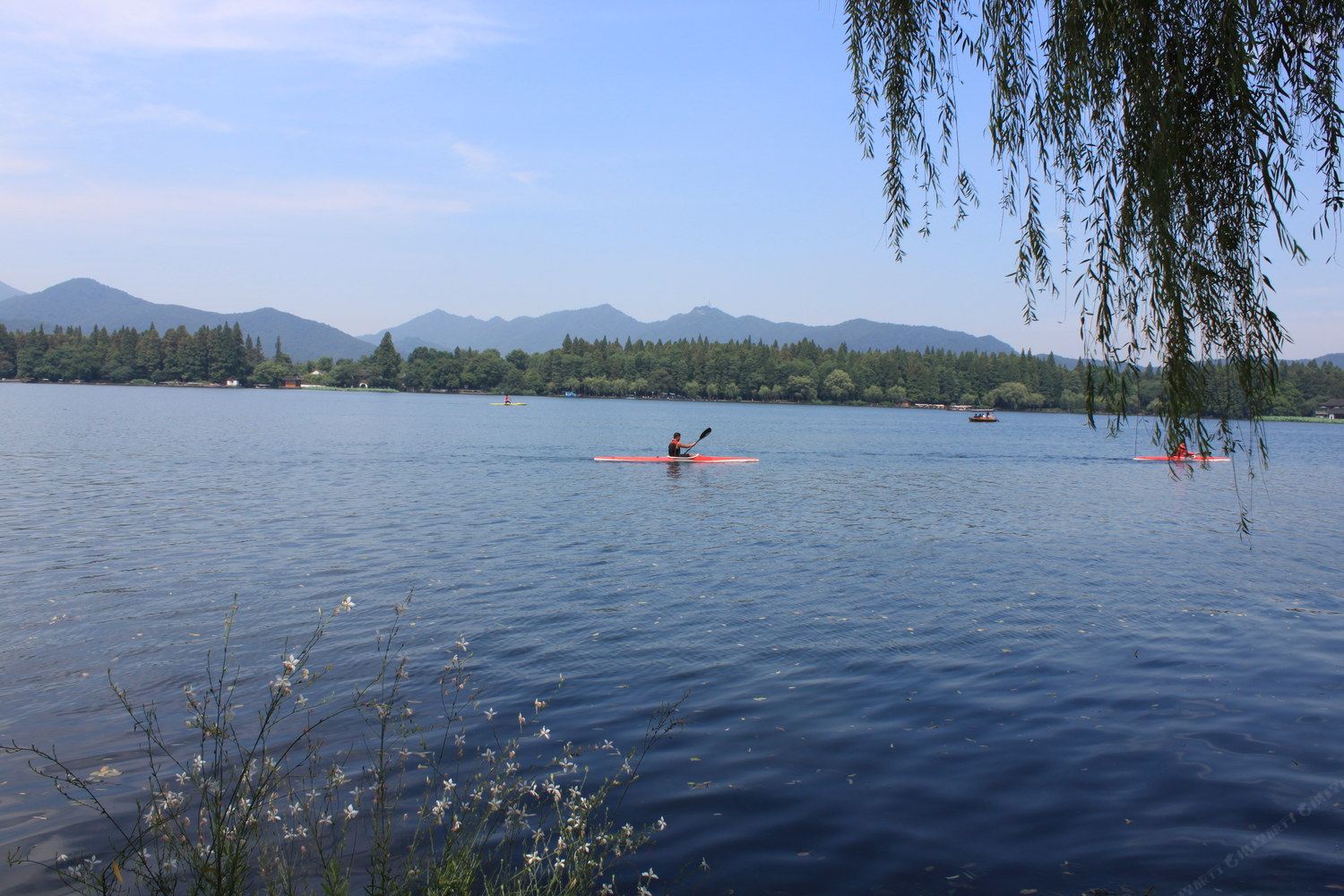 杭州湖畔小荷居湖畔居数日人间已千年公寓