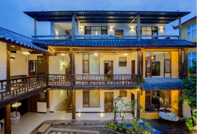 Q加·爱海兰精品主题驿站(西安钟楼回民街店)
