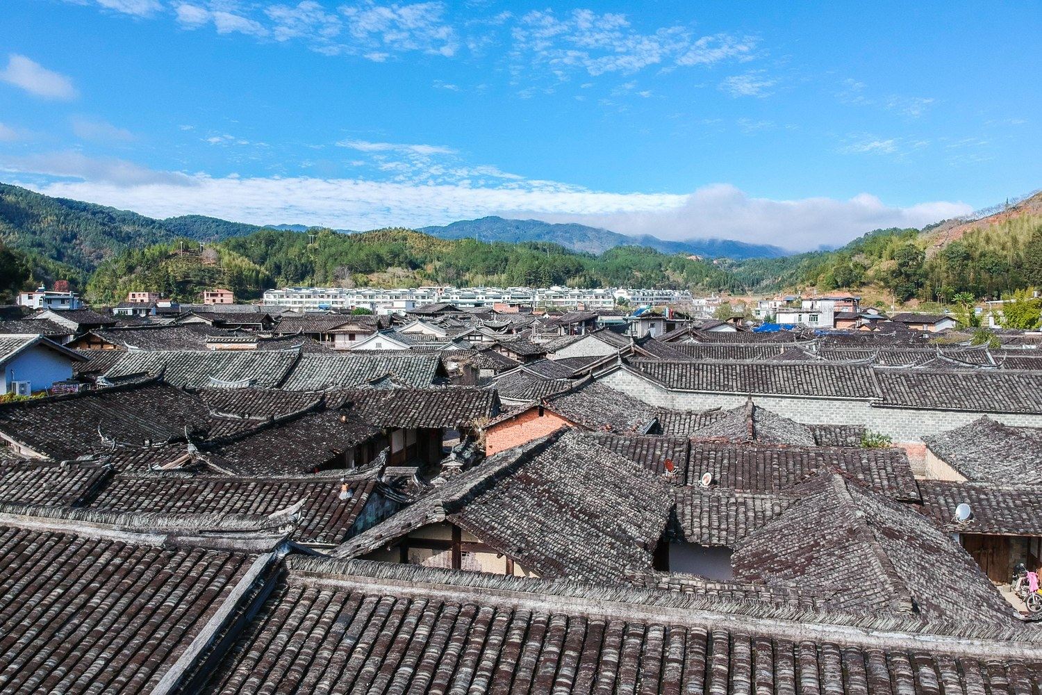 龙岩众居似续堂客栈