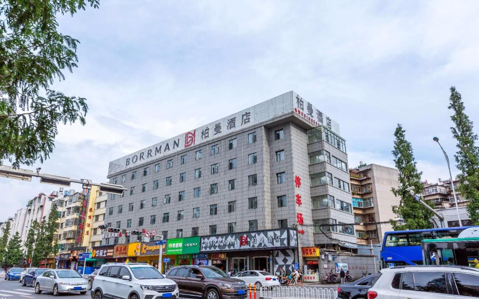 柏曼酒店(昆明人民东路店)