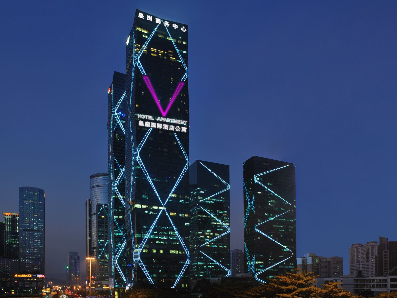 深圳皇庭V国际公寓