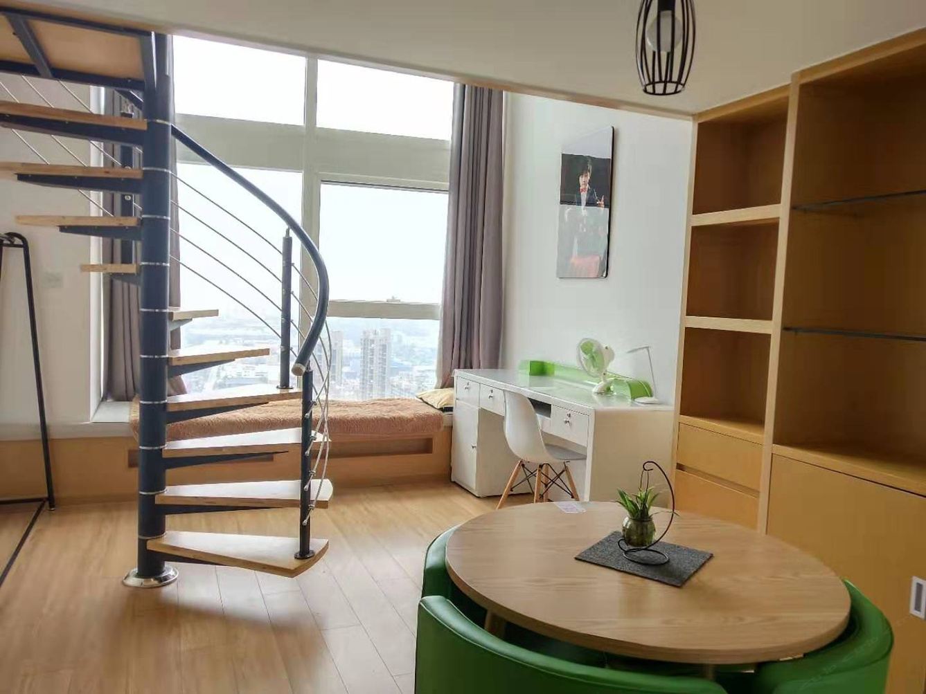 南通海视山萌Loft公寓