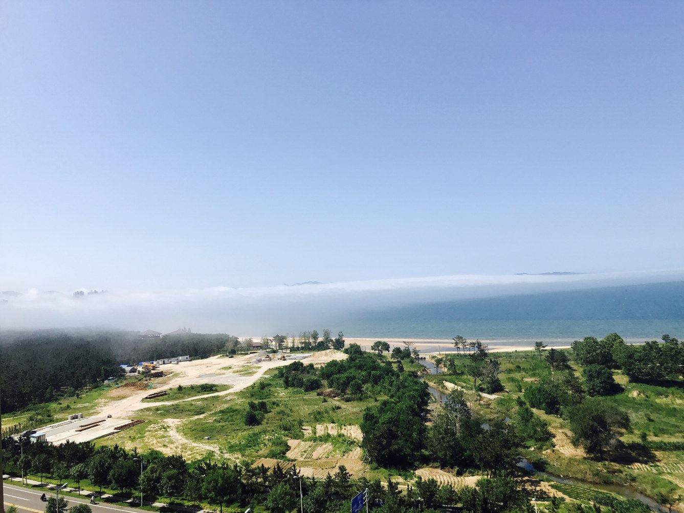 威海在家看海公寓
