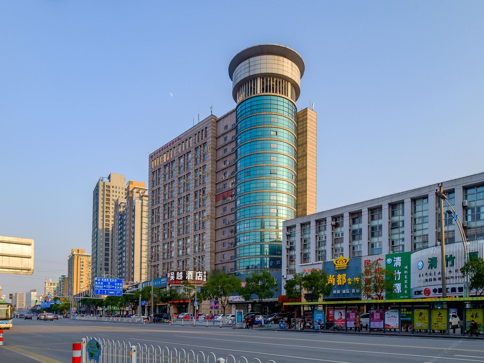嘉兴吴越酒店