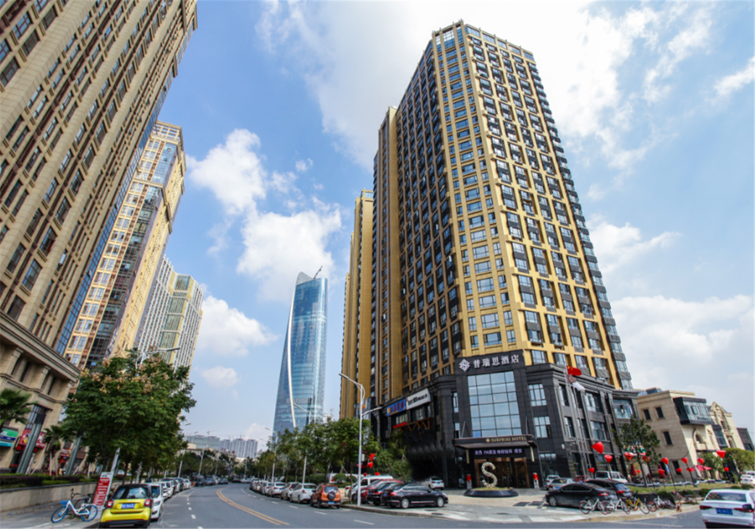 普瑞思酒店(南昌西湖万达广场店)