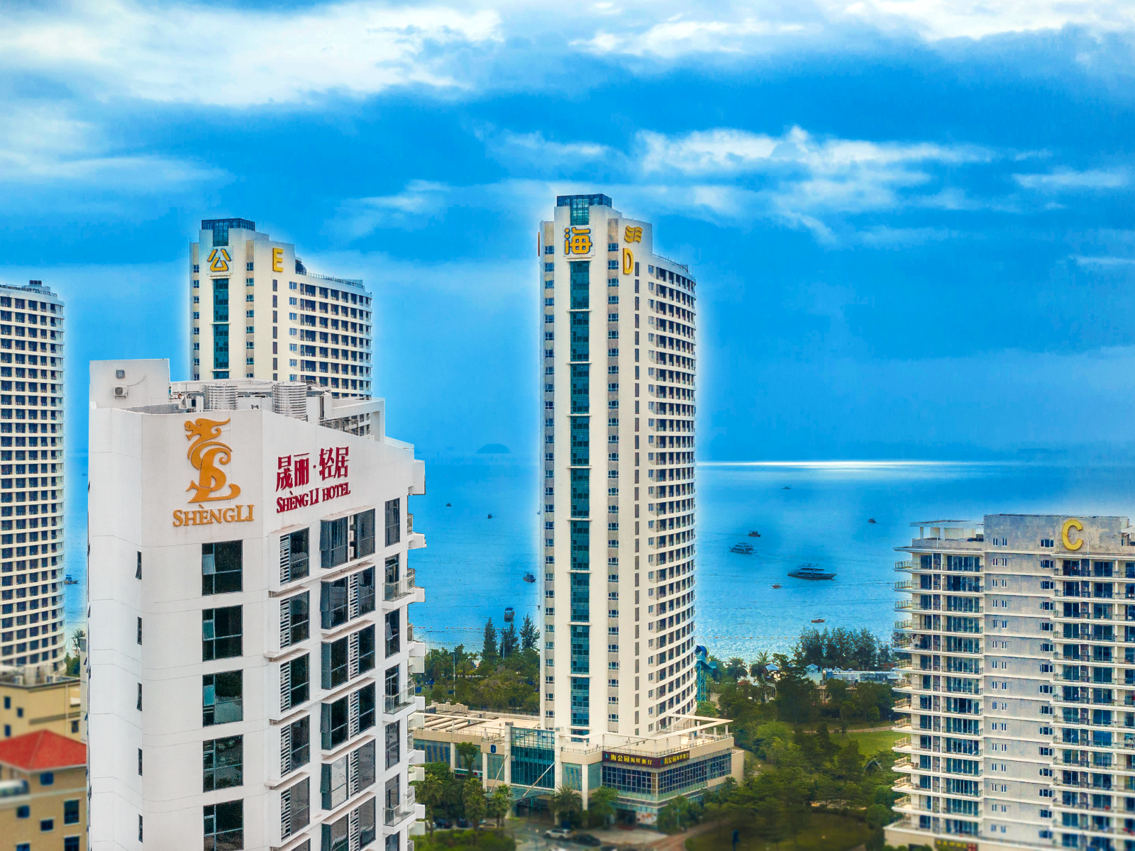 惠东晟丽轻居公寓