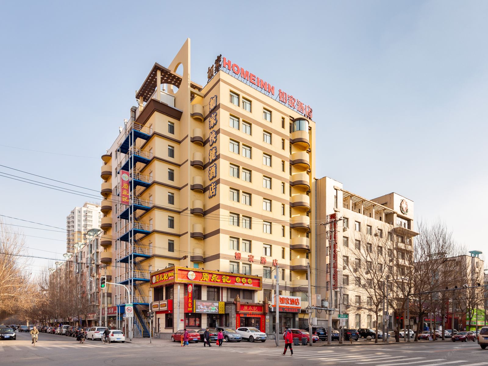 如家酒店(沈阳皇姑簋街塔湾夜市店)