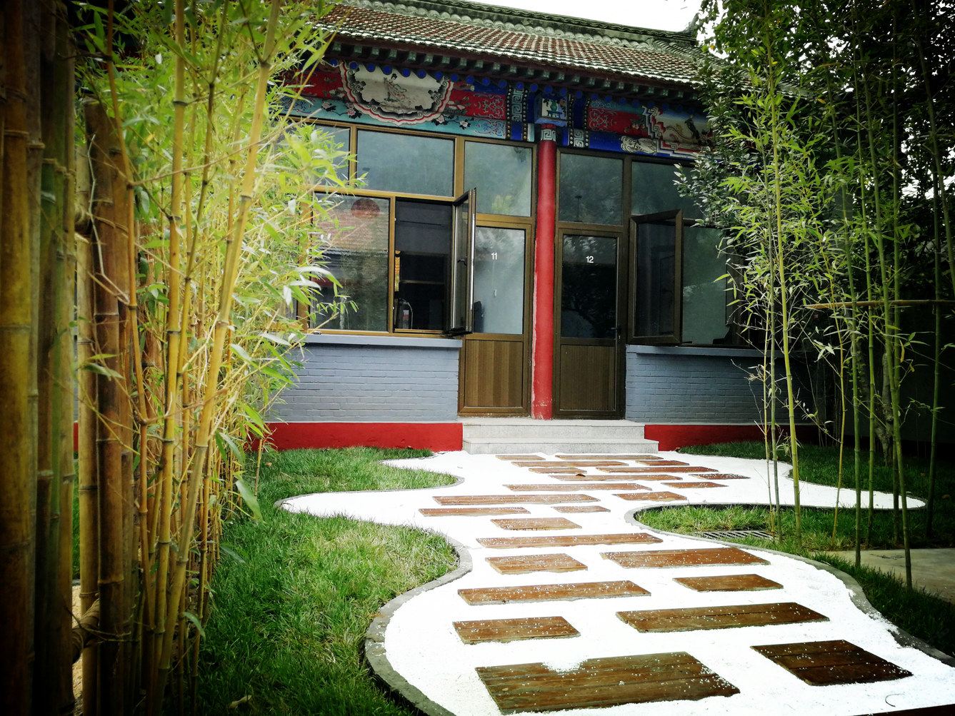 北京山水苑落精品民宿
