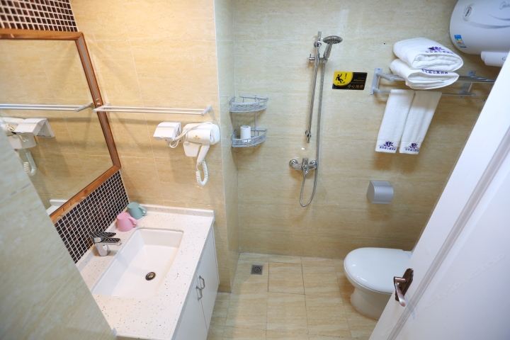 东亭阁公寓酒店(五江天街店)
