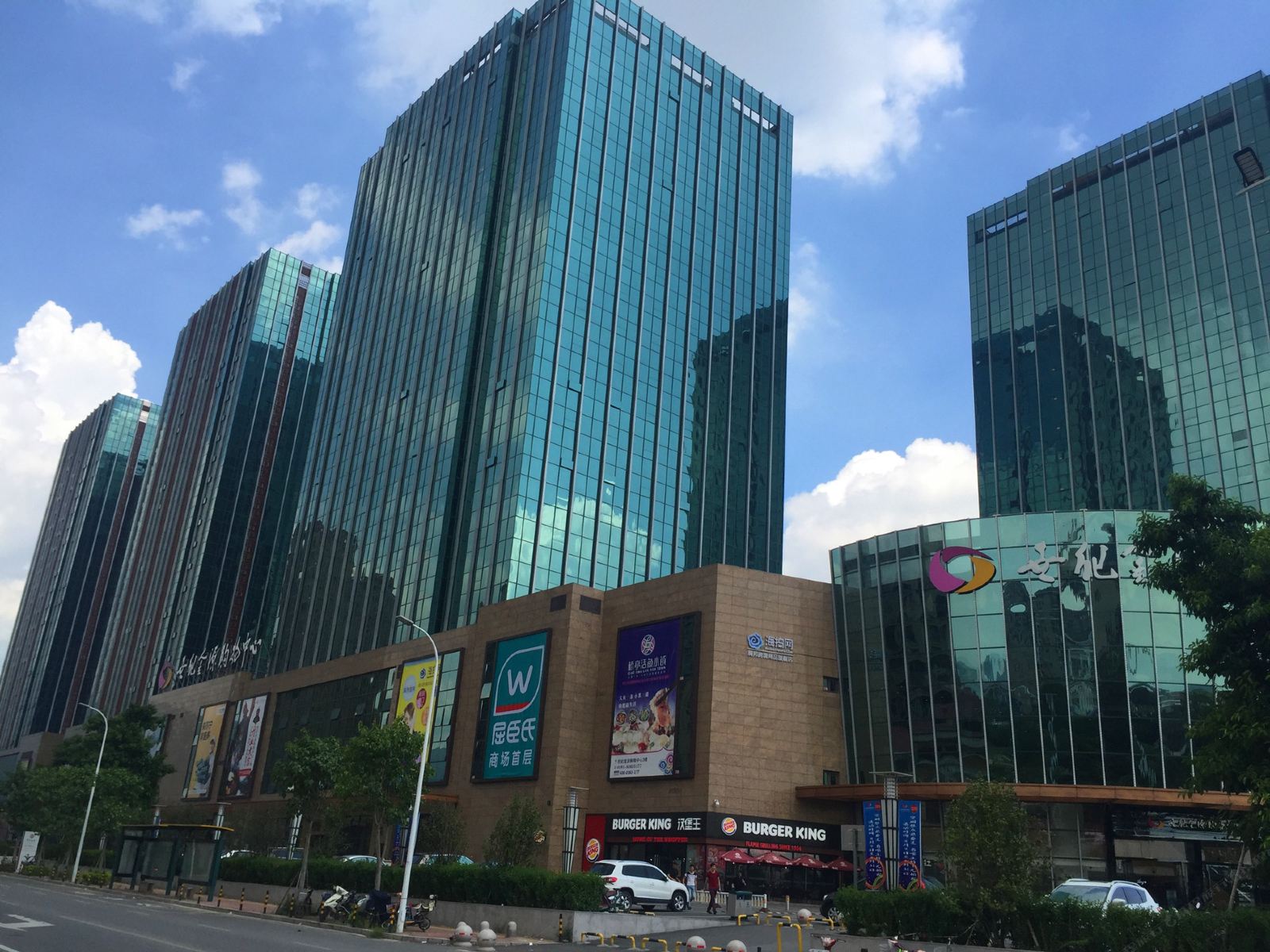 福州闽江世纪城酒店公寓