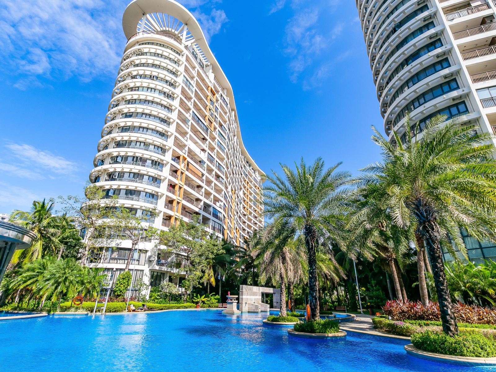 三亚金兰湾豪宅海景度假公寓