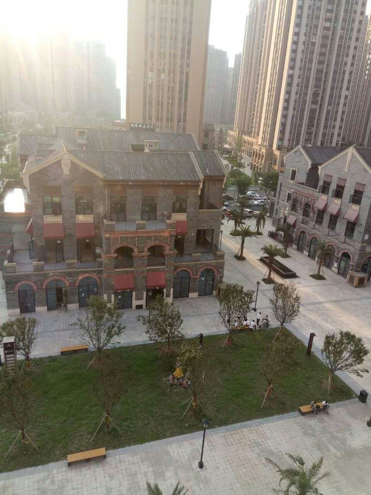 重庆洋人街主题公园普通公寓