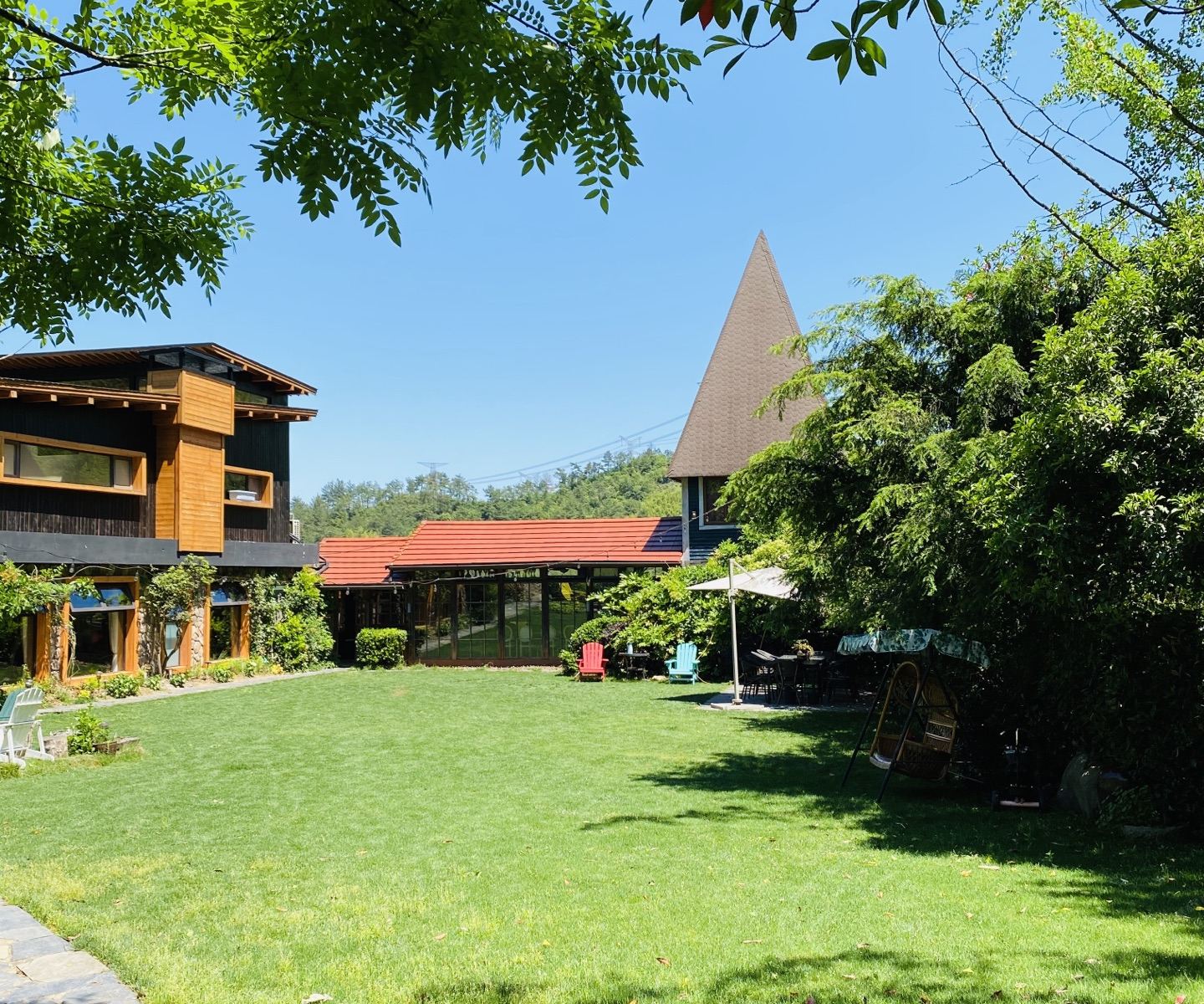 天目山棋盘山居有机庄园