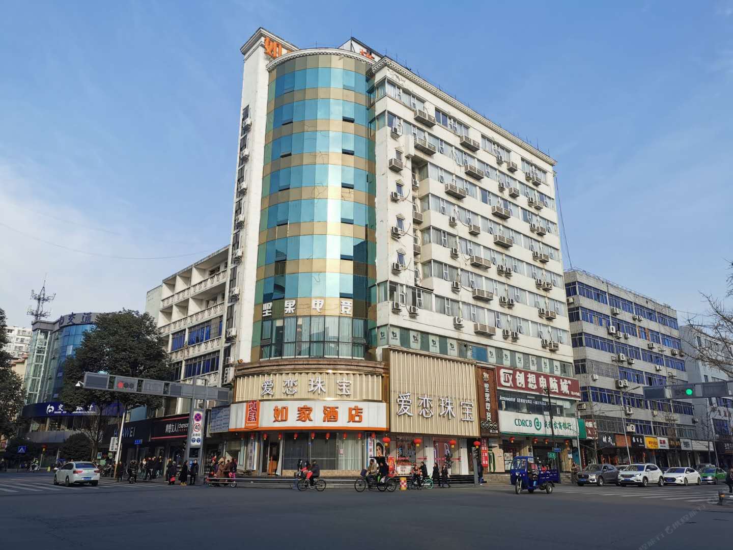 如家酒店(成都棠湖公园沃尔玛东升地铁站店)