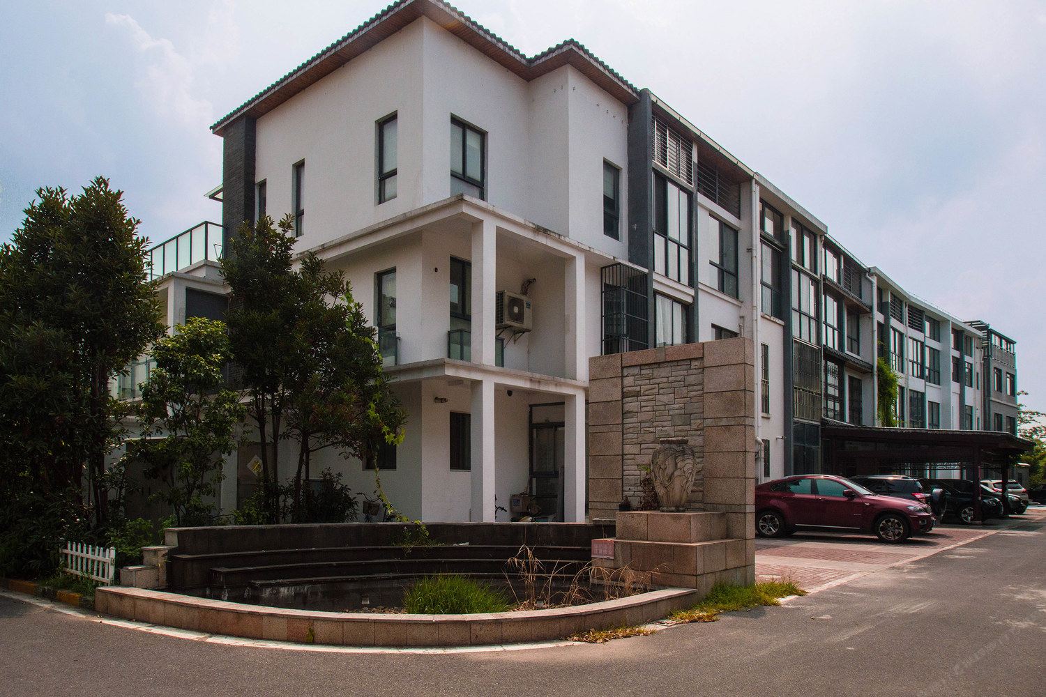 扬州东关街古渡别墅