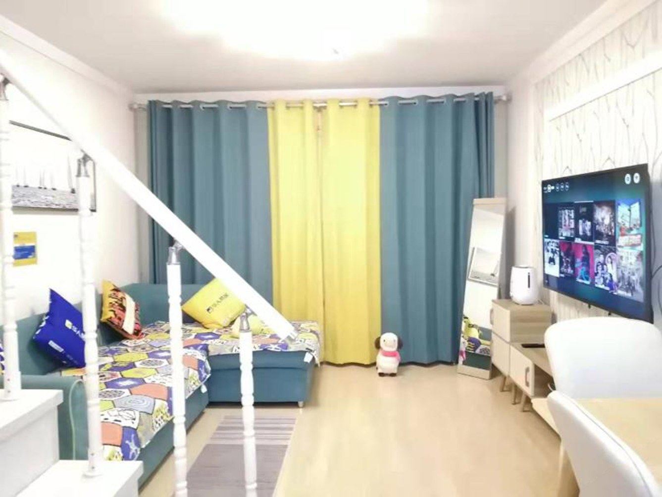 哈尔滨华人易居-智能民宿(哈西大街分店)