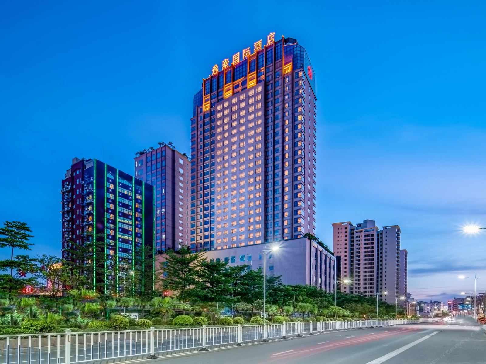 东莞常平逸豪国际大酒店