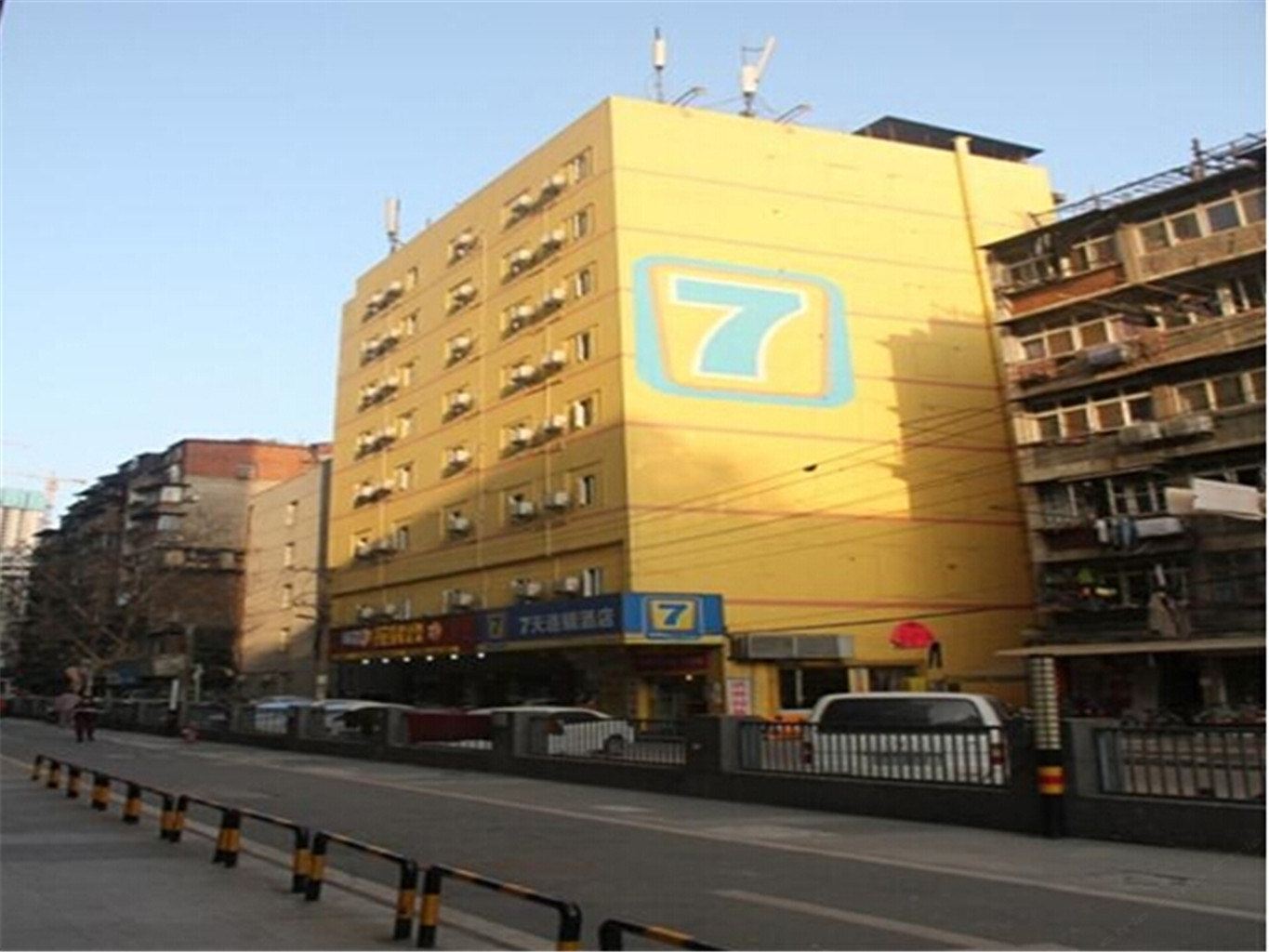 7天连锁酒店(武汉友谊路轻轨站店)