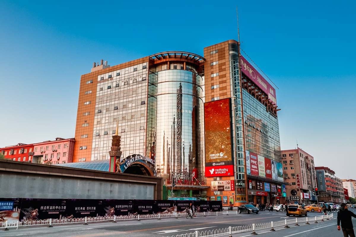 路客公寓(南京颐和路社区店)