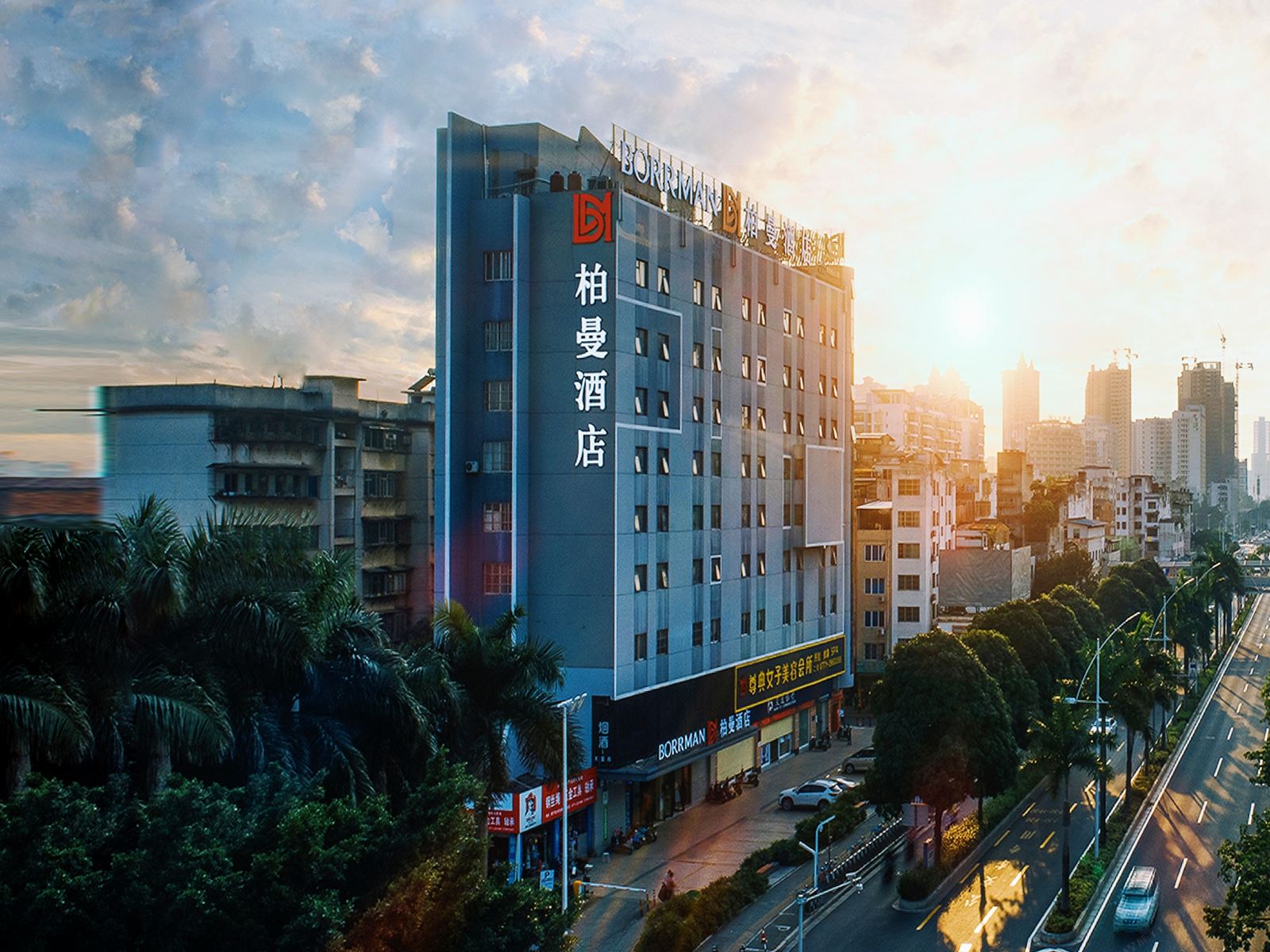 柏曼酒店(南宁广西大学地铁站店)
