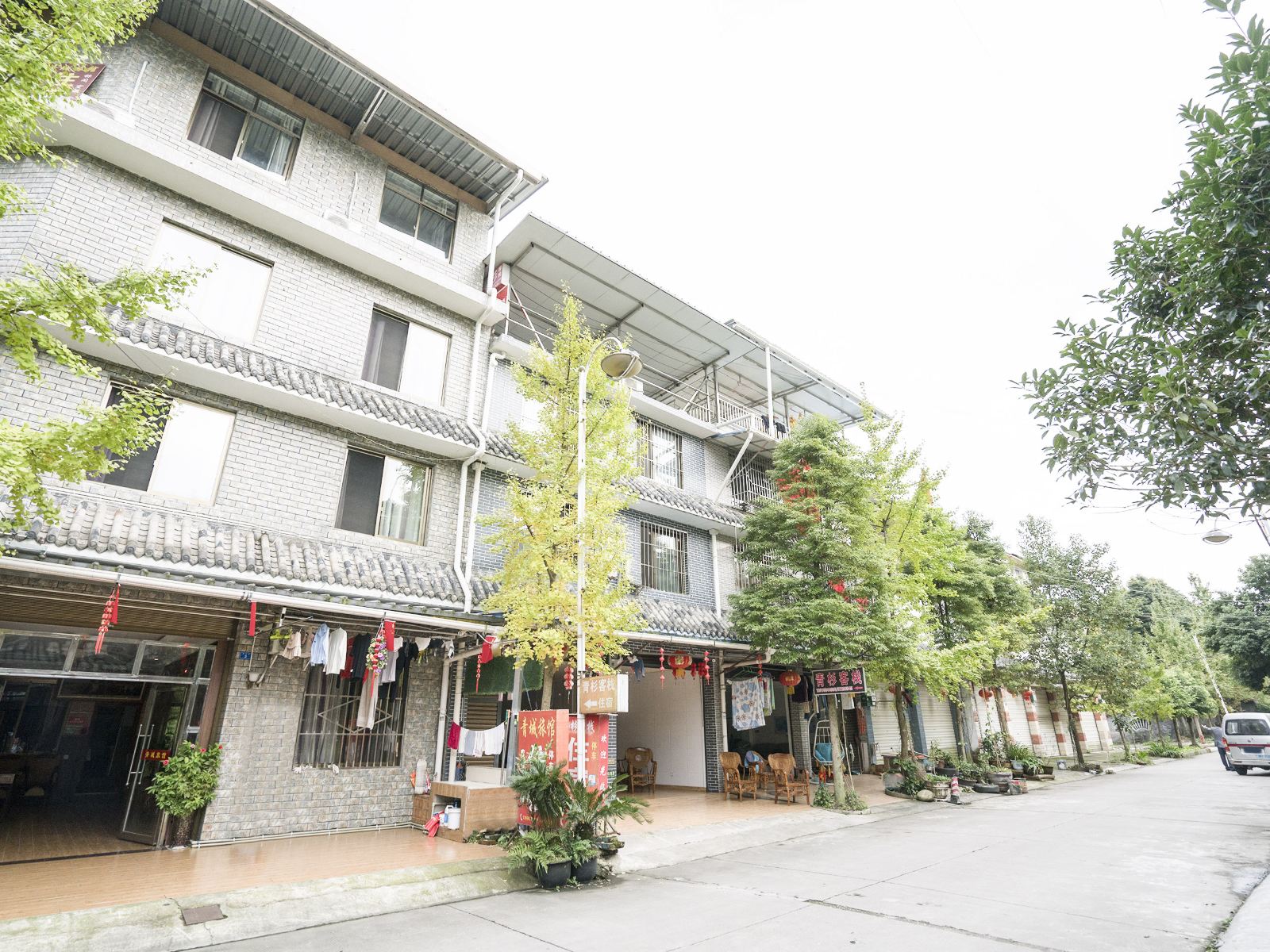 都江堰青城山青杉客栈