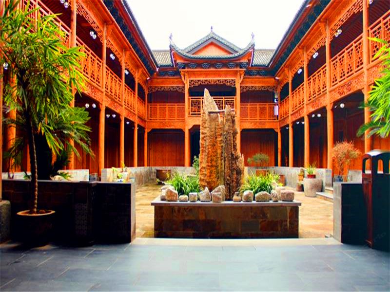 婺源抱朴堂客栈