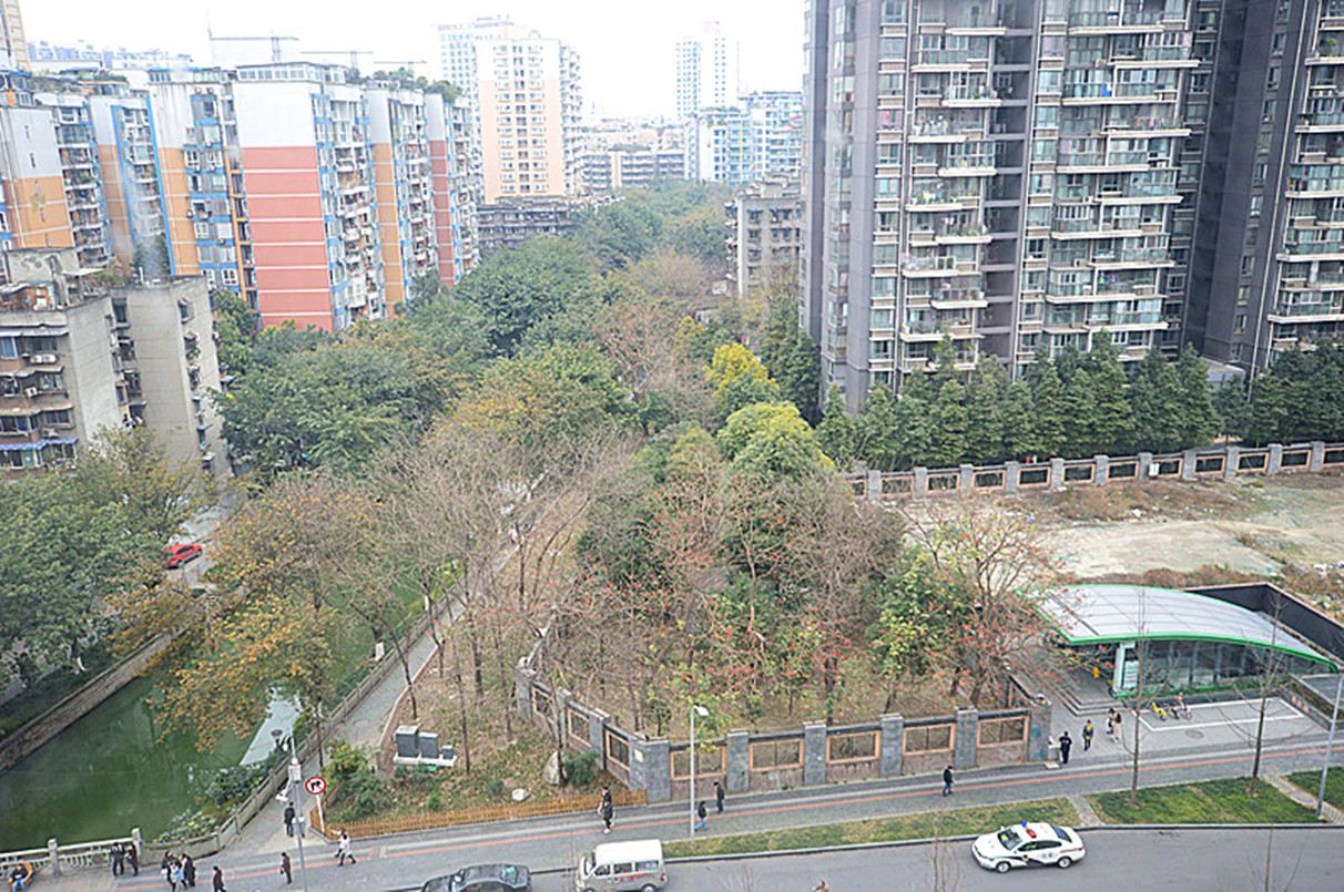 成都宝润苑复式公寓