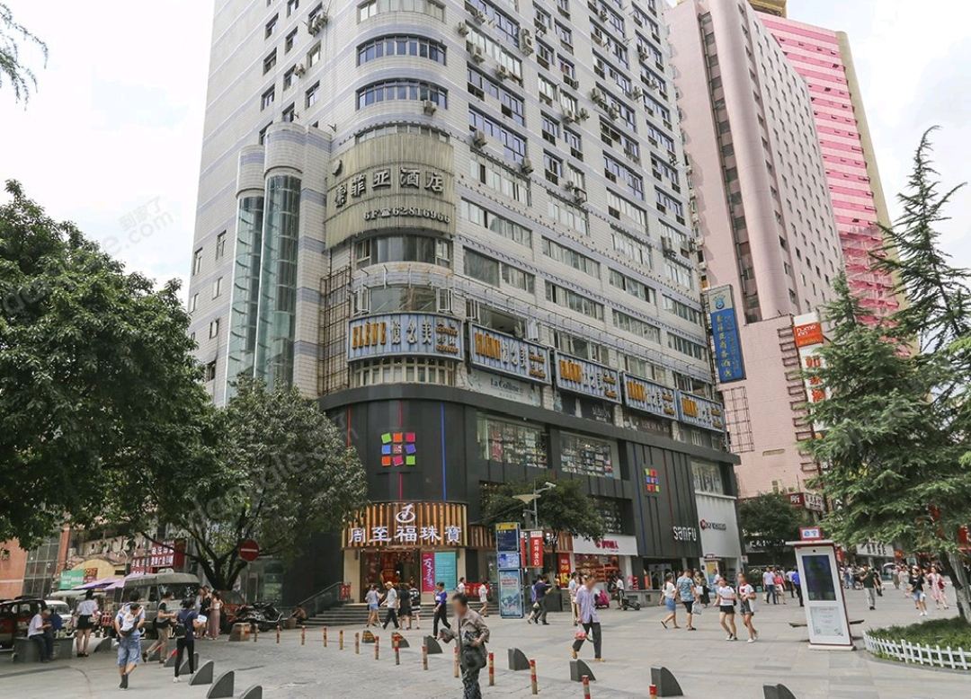 重庆希悦酒店式公寓商业大楼店