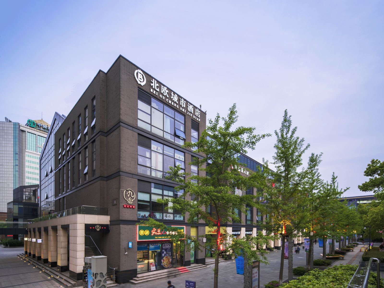 湖州北欧城市酒店