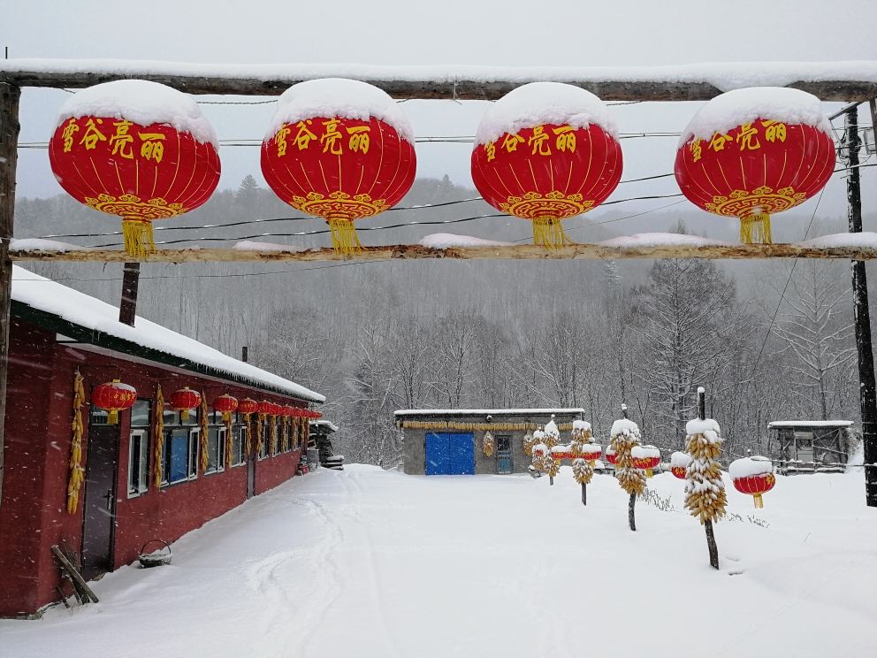 五常雪谷亮丽家庭旅馆