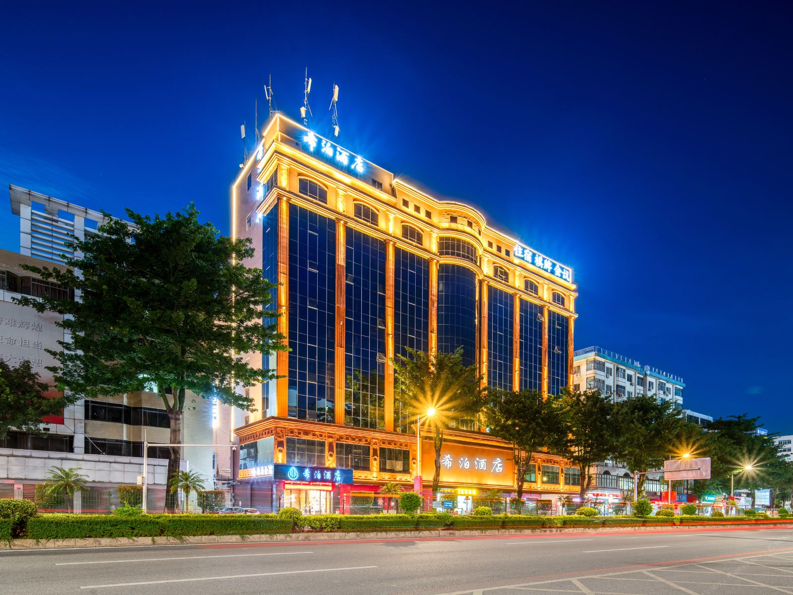 希泊酒店(东莞南城国贸店)