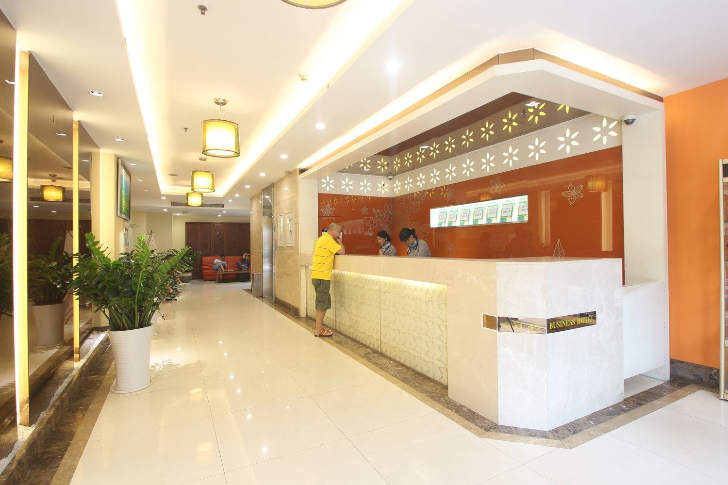 广州宜安商务酒店(广州科学城小新塘店)
