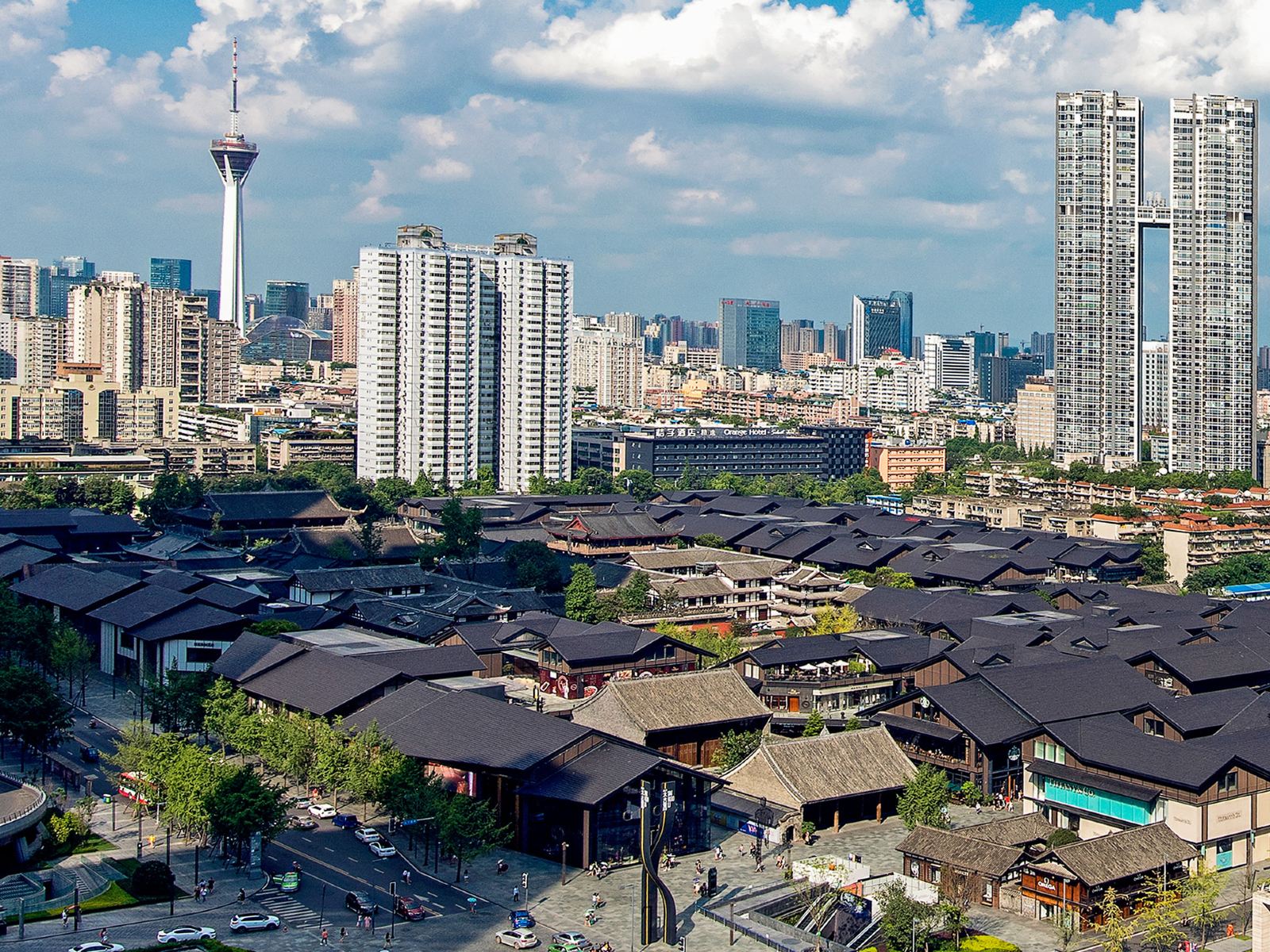 云熙服务公寓(成都春熙路太古里店)