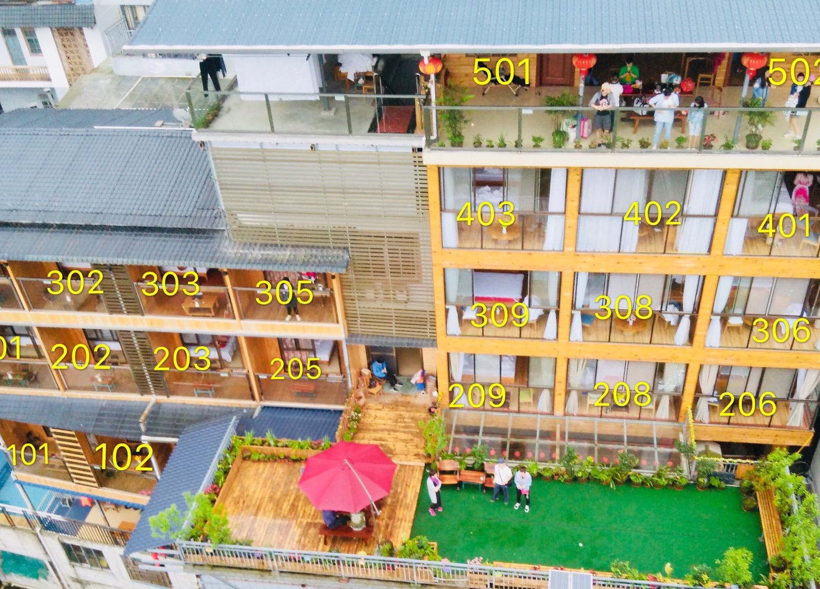 福源之家客栈(上林下水源店)