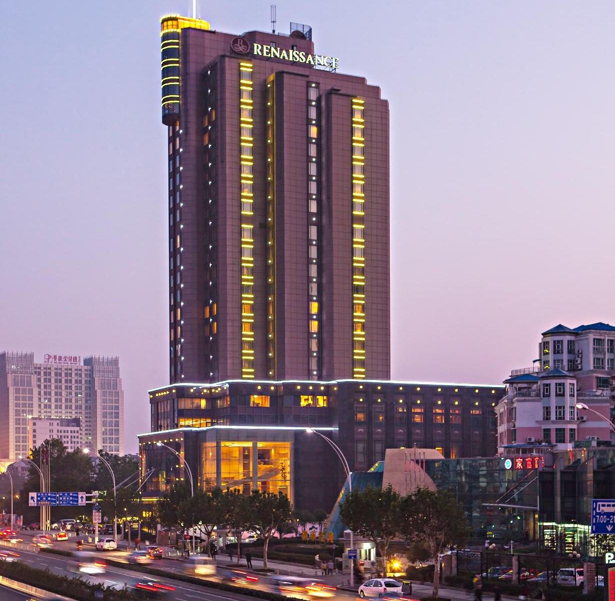 武汉光明万丽酒店