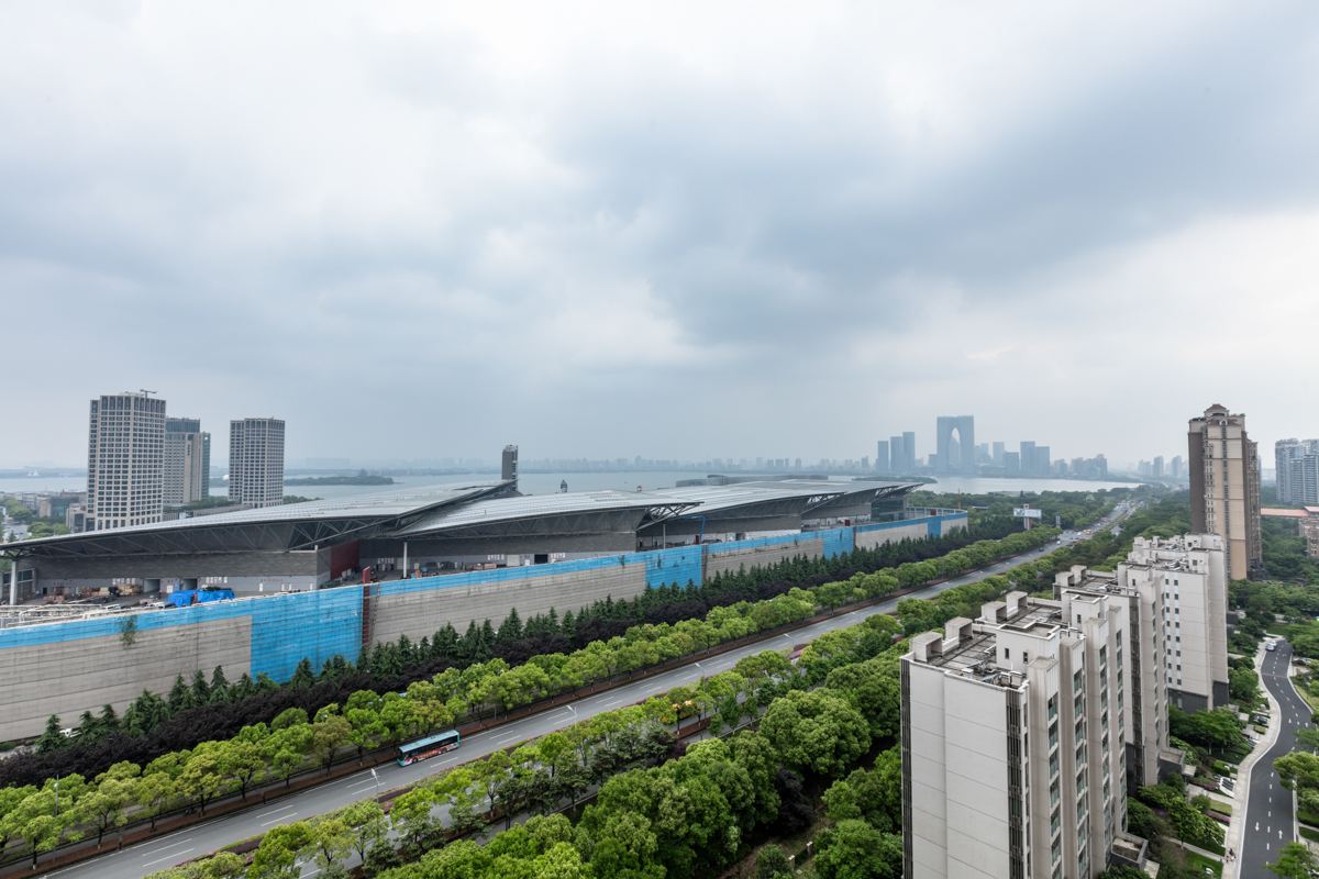 苏州金鸡湖景区诚品书屋丰隆国际普通公寓(现代大道分店)