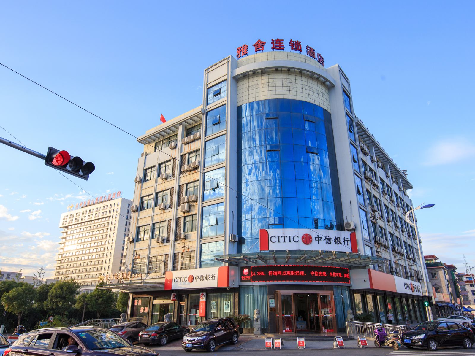 雅舍连锁酒店(杭州大江东义蓬店)