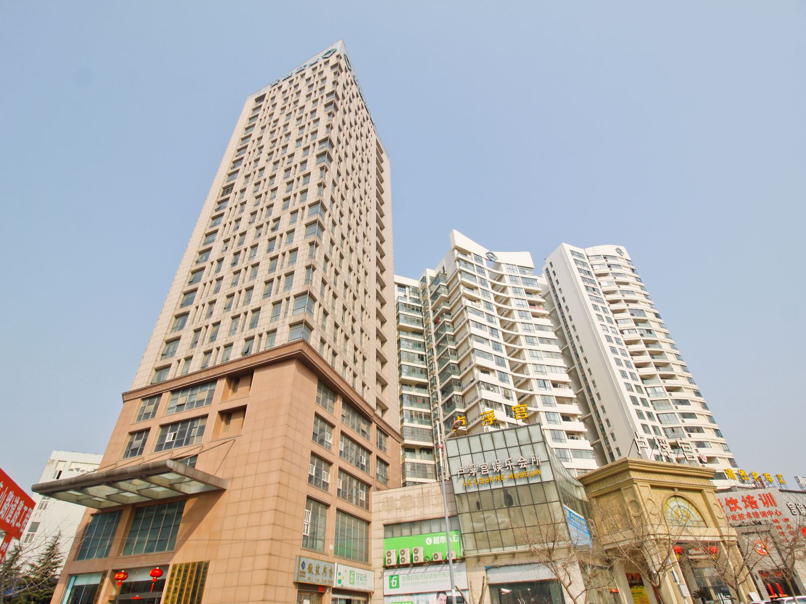合肥麦兜太空舱青年公寓