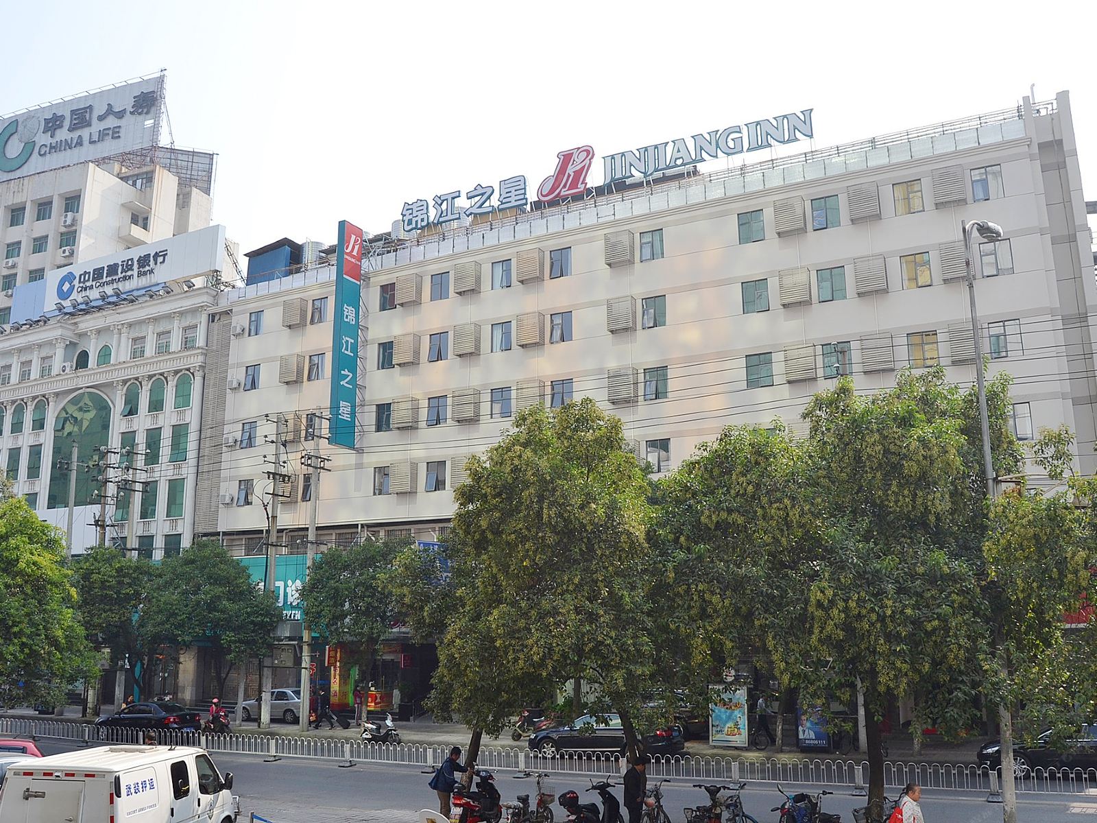 锦江之星(南昌八一广场永叔路地铁站店)
