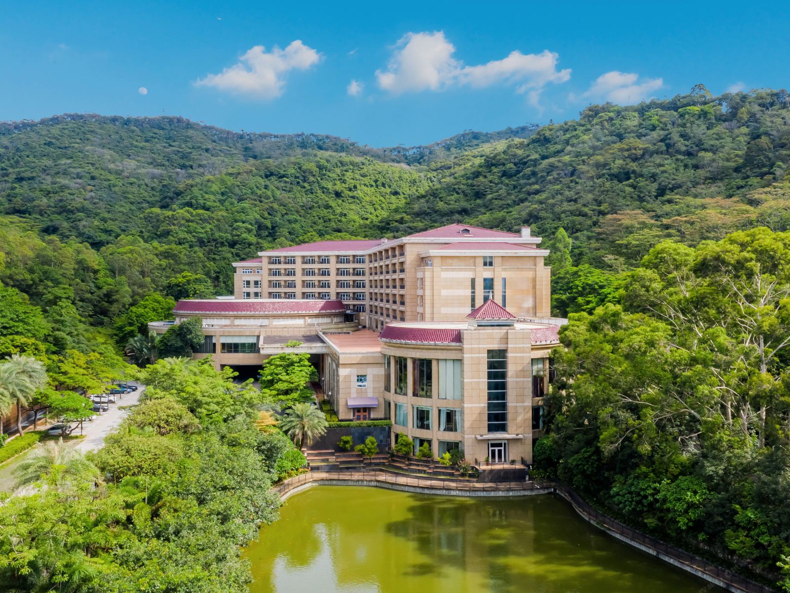 东莞莲花山庄酒店