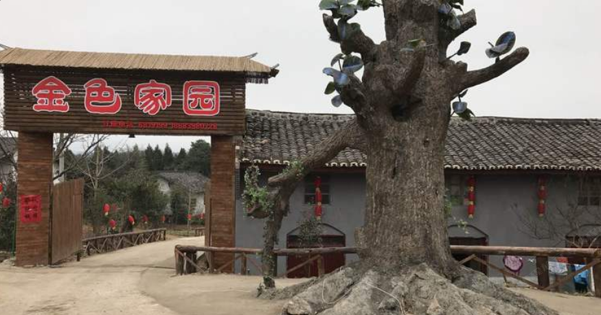 剑阁金色家园生态农家乐