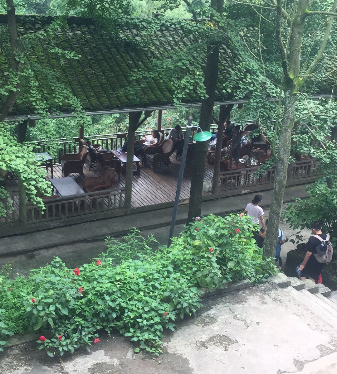 青城山桃源人家休闲山庄